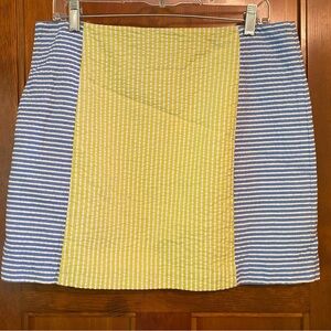 Vineyard Vines seersucker skirt. GUC